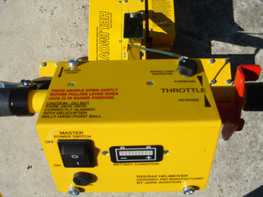 Helimover control panel