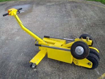 Convenient storage of R22/R44/R66 wheels